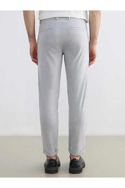 LC Waikiki Gray Slim Fit Men's Trousers
