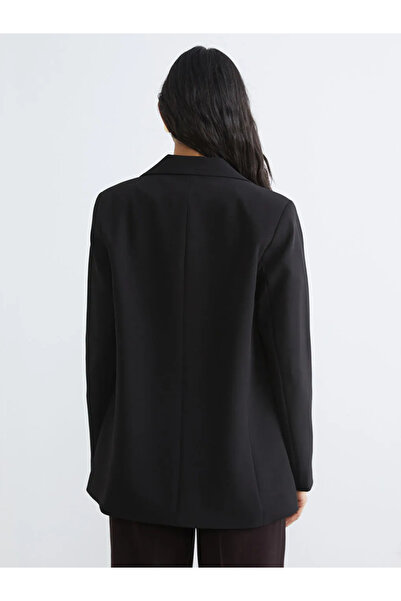 LC Waikiki Μαύρο γυναικείο σακάκι