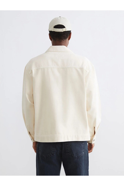 LC Waikiki Μπουφάν - Μπεζ - Κανονική εφαρμογή