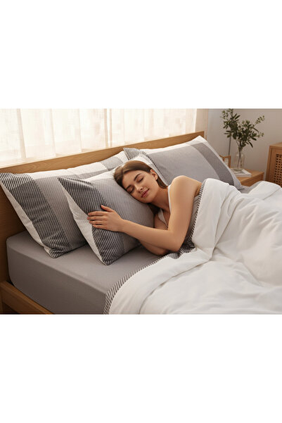 Taç Zorluteks Flannel Pillowcase Set 2 Pieces 50X70 cm – 100% Cotton, Warm an...