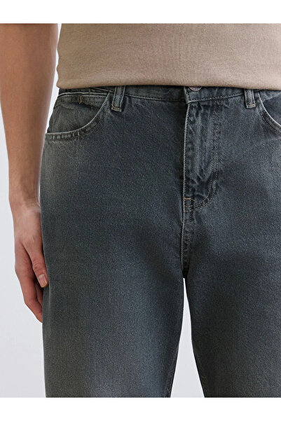 LC Waikiki Green 745 Baggy Fit Men's Jean Pants