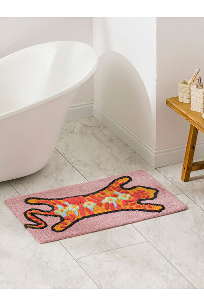 LC Waikiki Χαλάκι μπάνιου με ανάμεικτες φιγούρες ζώων 50x80 εκ.