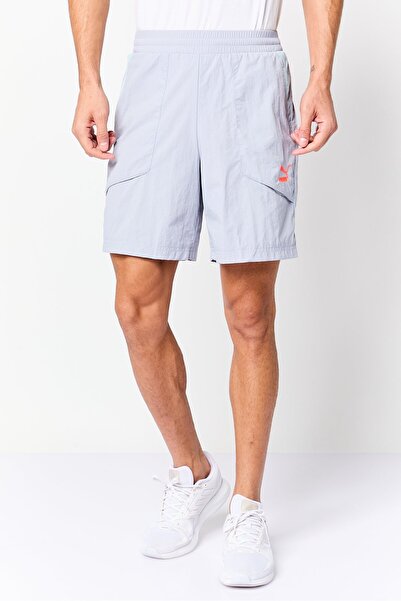 Puma Men Relaxed Fit Training Shorts, Lilac