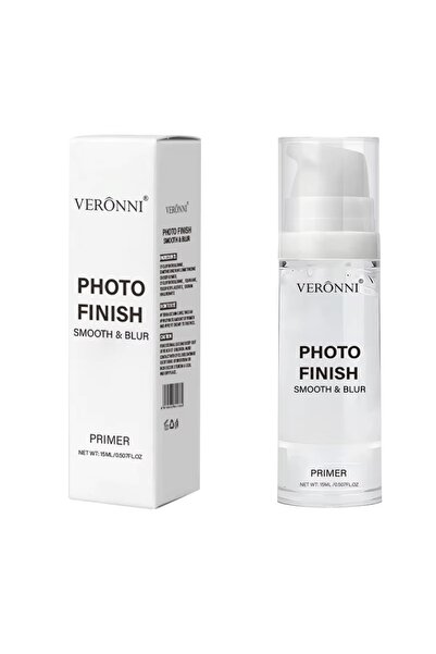 VERONİ Makeup Primer Smooth and Blur Photo Finish, 15 ml