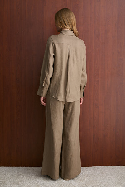 Melike Tatar Linen Shirt 32-2765