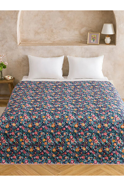 LC Waikiki Karışık Desenli Çift Kişilik Yatak Örtüsü 200x220 Cm