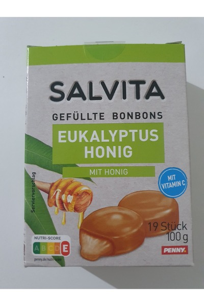 salvita Eukalyptus Honey 100g