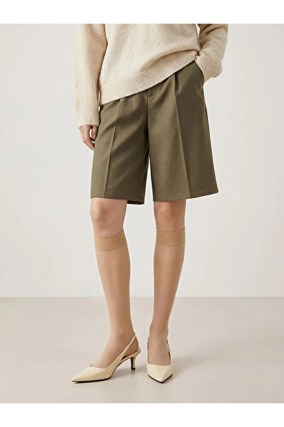 LC Waikiki Beige Women's Knee High Socks 3-Piece Set