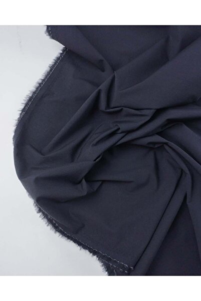 Kumaş Parça Black Color Cotton Synthetic Mixed Fabric 120X200Cm