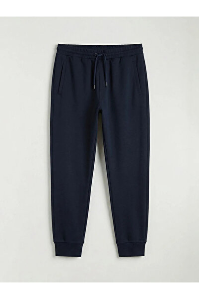 LC Waikiki Navy Blue Standard Fit Men's Jogger Sweatpants