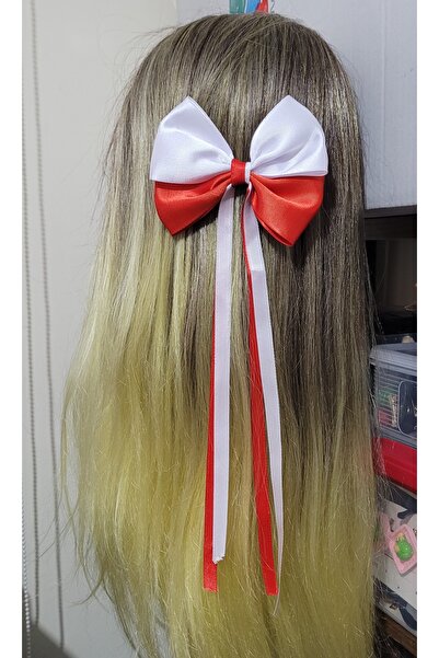 LO ADORO 23 квітня (1 шт.) Заколка для волосся зі стрічкою та бантом, заколка...