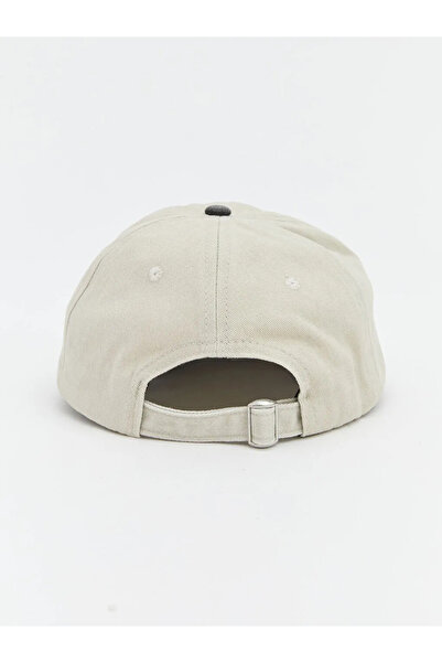 LC Waikiki Mixed Text Embroidered Men's Cap Hat