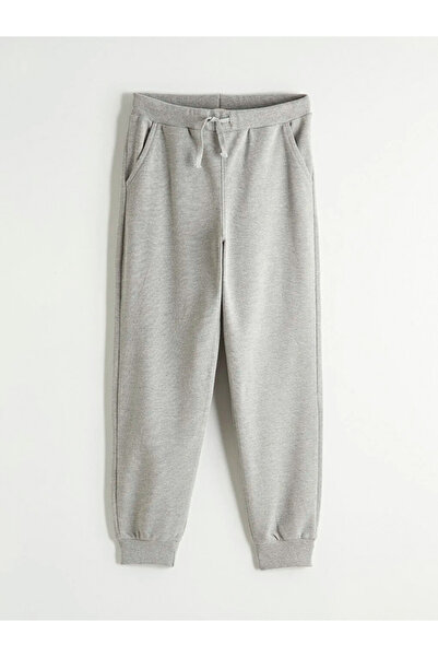 LC Waikiki Gray Boy Jogger Sweatpants