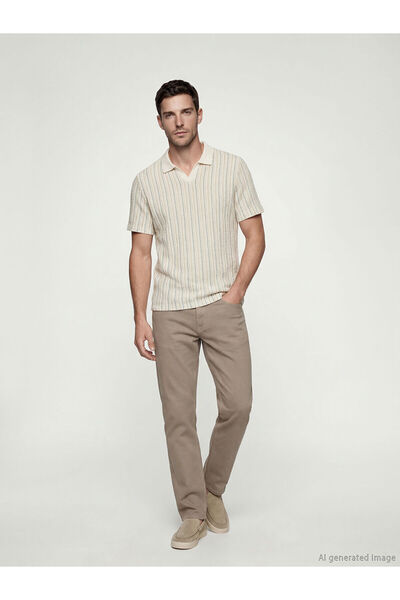 LC Waikiki Ozmarka New Season Standard Fit Men's Chino Trousers