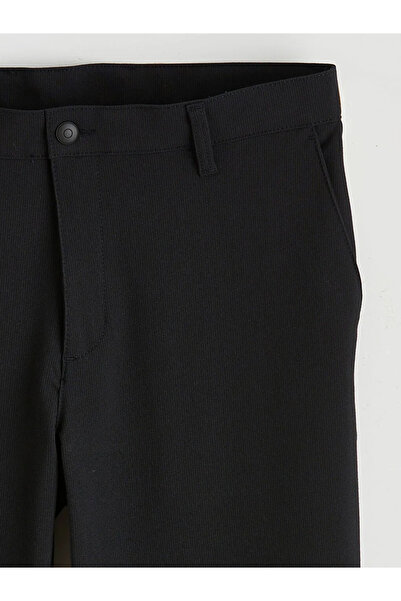 LC Waikiki Navy Blue Slim Fit Polyviscon Men's Trousers