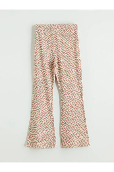 LC Waikiki Μπεζ κολάν για κορίτσια καμπάνα