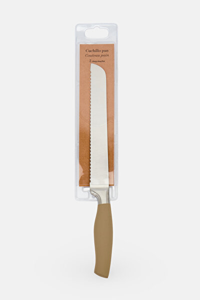 Muy Mucho Bread Knife, Grey