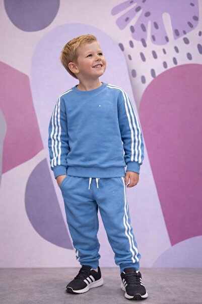 ESKİŞEHİR YUMURCAK Children's Black Color Seasonal Tracksuit Set