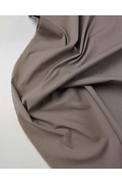 Kumaş Parça Тканина з бавовняно-синтетичної суміші кольору норки з бежем 140x...