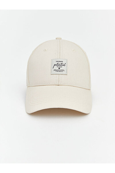 LC Waikiki Özmarka New Season Women's Cap with Text Embroidery