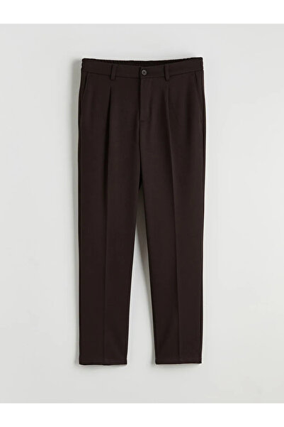 LC Waikiki Brown Standard Fit Men's Trousers