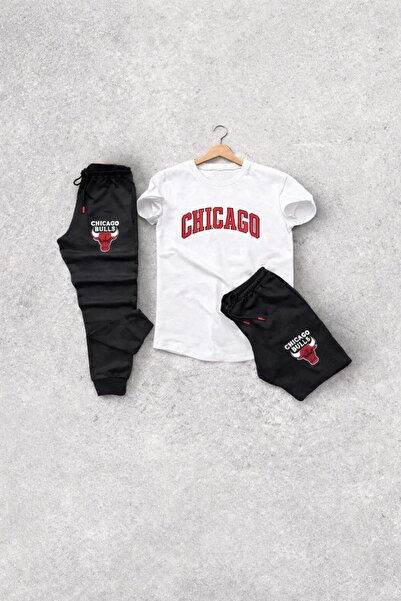 zeag Unisex Chicago Printed 3-Piece Combination Set