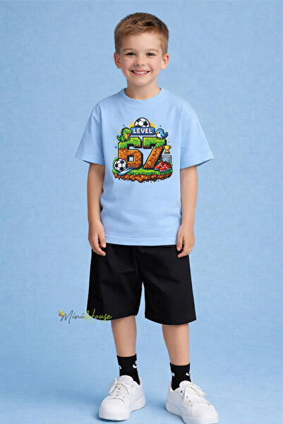 CACTUS COLLECTION 67 SET TRICOU ȘI PANTALONI SCURTĂ IMPRIMAȚI