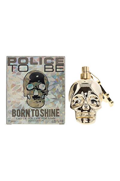 Police To Be Born To Shine Man Eau De Toilette 75 ml (άνδρας)