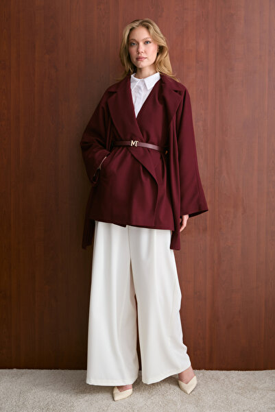 Melike Tatar Polyviscon Shawl Jacket 32-2700