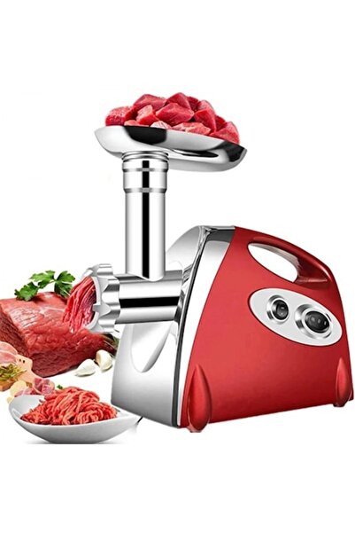 Trendily Mașină de tocat carne electrică - 3500W, 3 răzătoare, capacitate 2KG...