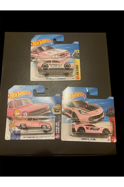 HOT WHEELS Hotwheels başlangıç seti 3lü (resimdeki arabalar gönderilecektir)