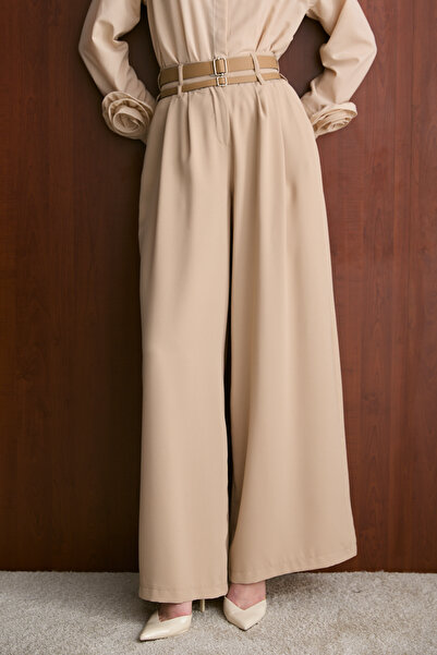 Melike Tatar Double Belted Trousers 32-2740