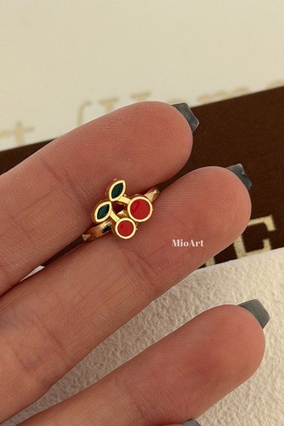 MioArt Çocuk Mineli Yüzük