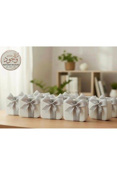 ABAS توزيعات شنط منظم مجوهرات 12 قطعة منسقة بشريط