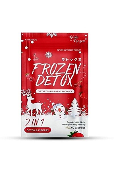 Disney Frozen FROZEN DETOX 2 IN 1 DIETARY SLIMMING SUPPLEMENT
