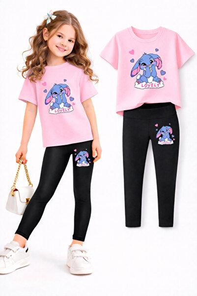genosha Σετ κολάν και μπλουζάκι για κορίτσια/ Συνδυασμός μητέρας-κόρης