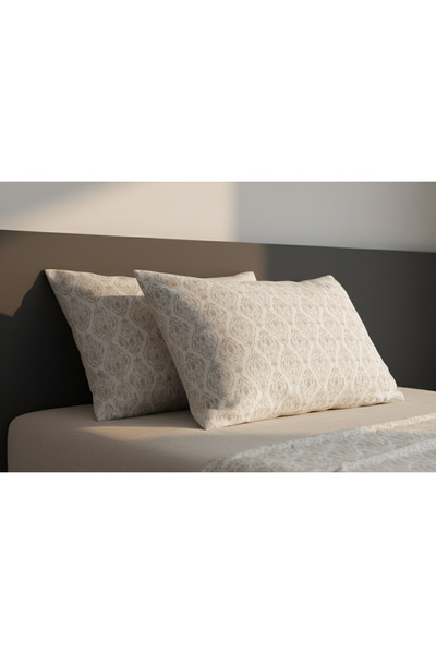 Taç Zorluteks Flannel Pillowcase Set 2 Pieces 50X70 cm – 100% Cotton, Warm an...