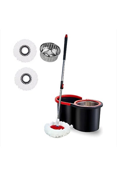 Trendily 360 Rotating Mop Set with Quick Squeeze Bucket