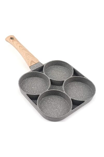 Trendily Four-Shape Frying Pan