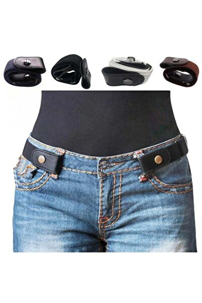 Othea Unisex Expandable Elastic Belt - Brown