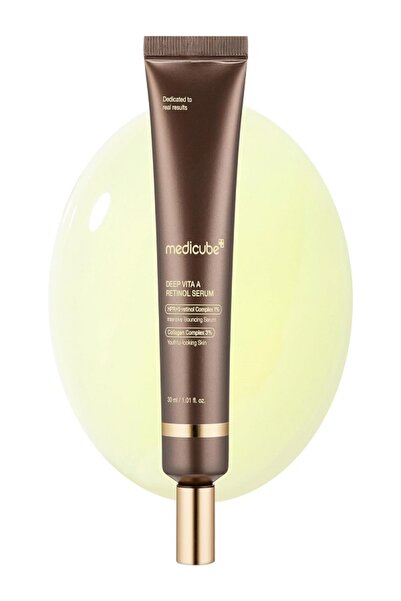 Medicube Deep Vita A Retinol Serum Yaşlanma Karşıtı İnce Çizgi, Düzensiz Cilt...