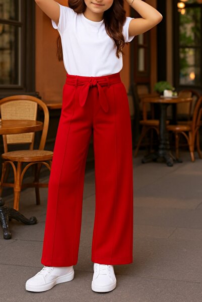 shop 2-Pack Girls' Combination Woven Pants and Thirt