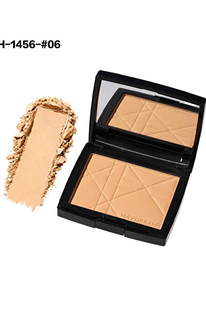 MAYDREAM Brand Compact Pressed Powder Compact Powder Face Powder