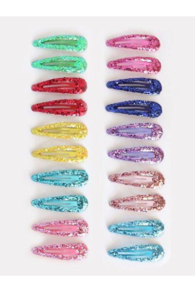 NOT GUILTY Bullu Simli Bebek Çıt çıt Toka Minik boy 8 li