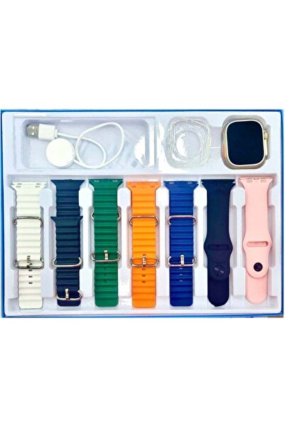 Micro Speed Smart Watch 7 in 1 Multi Function Bluetooth Calling