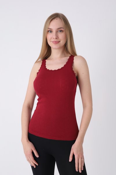 Altınay Women's 5-Pack Breathable Jacquard Undershirts 100% Cotton, Ne6172A5