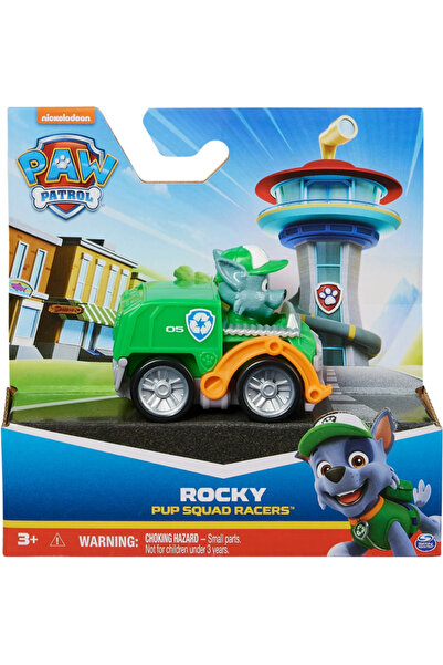 Spinmaster Paw Patrol Pup Squad Racers Rocky (20148849)