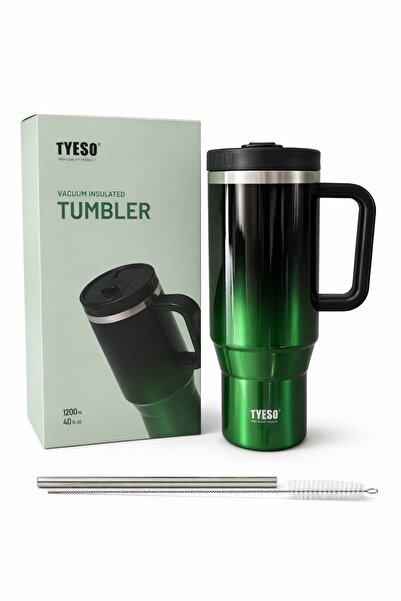 OEM Stainless steel thermos mug with handle, double insulation, lid with stra...