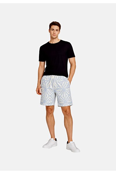 Only & Sons Sweatshorts Cruz Seersucker kurze Jogginghosen