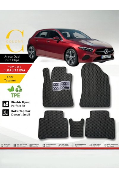 COLONY Mercedes-Benz A-Serisi W177 (2018-2026) Hücreli Premium 1.Kalite Eva P...
